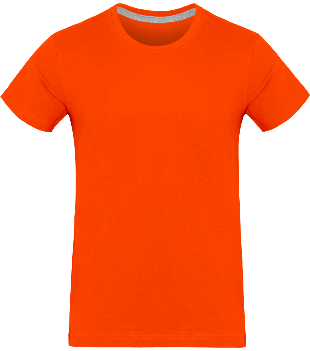 T-Shirt 180 Gr Homme Orange