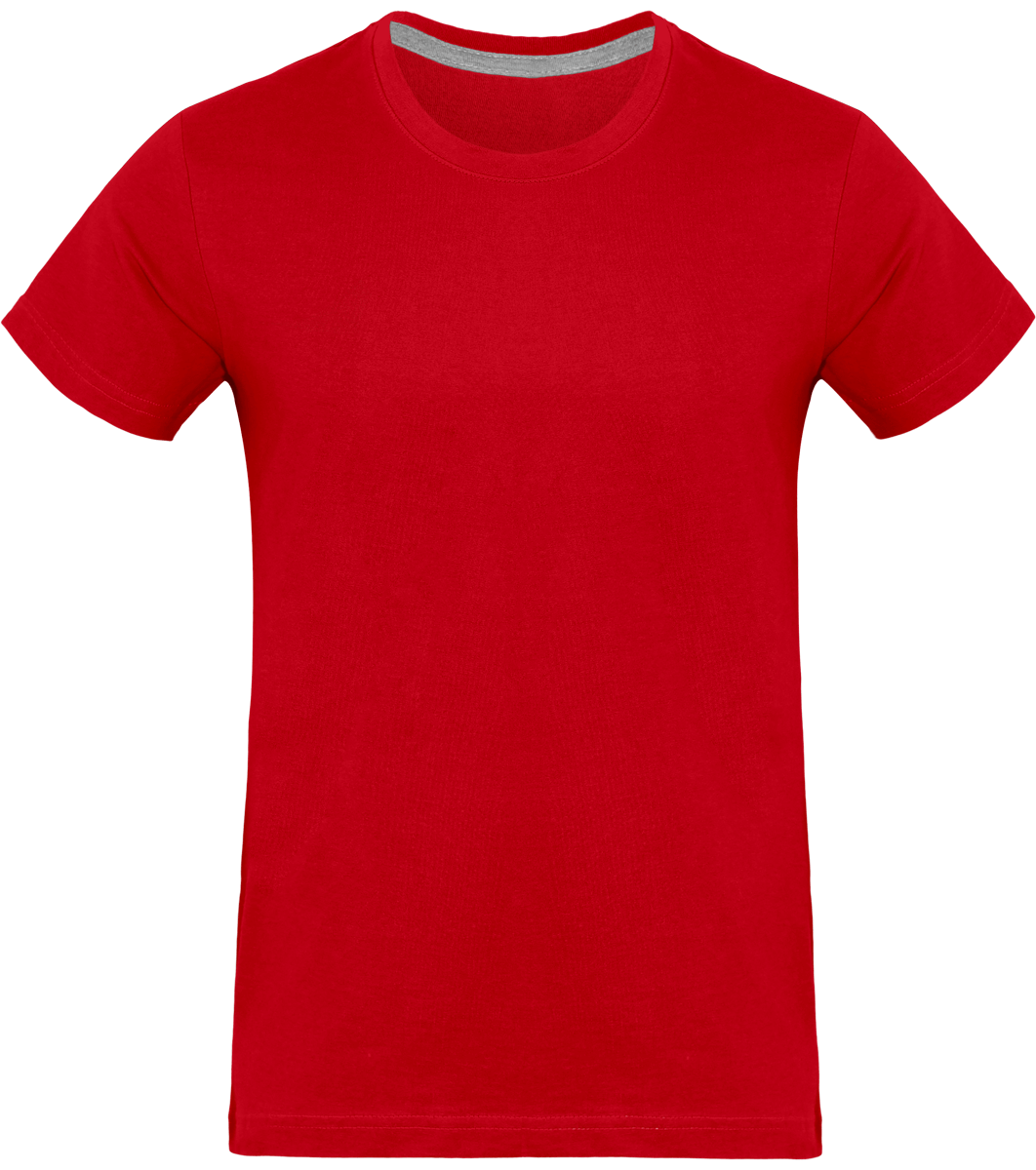 T-Shirt 180 Gr Homme Red