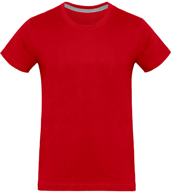 Camiseta  De Hombre 180G Red