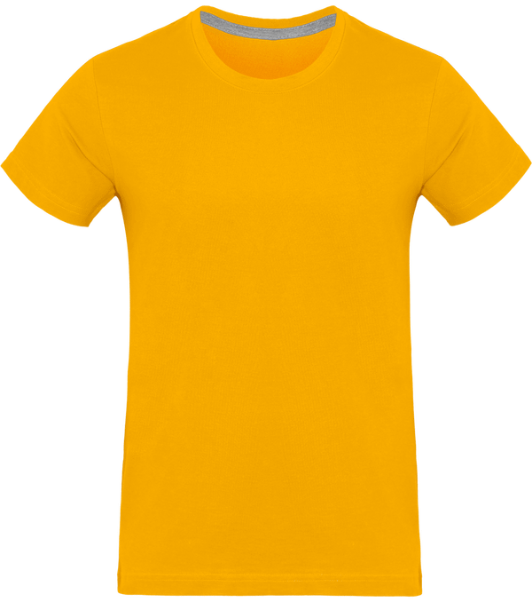 Men's 180 Gr T-Shirt Yellow