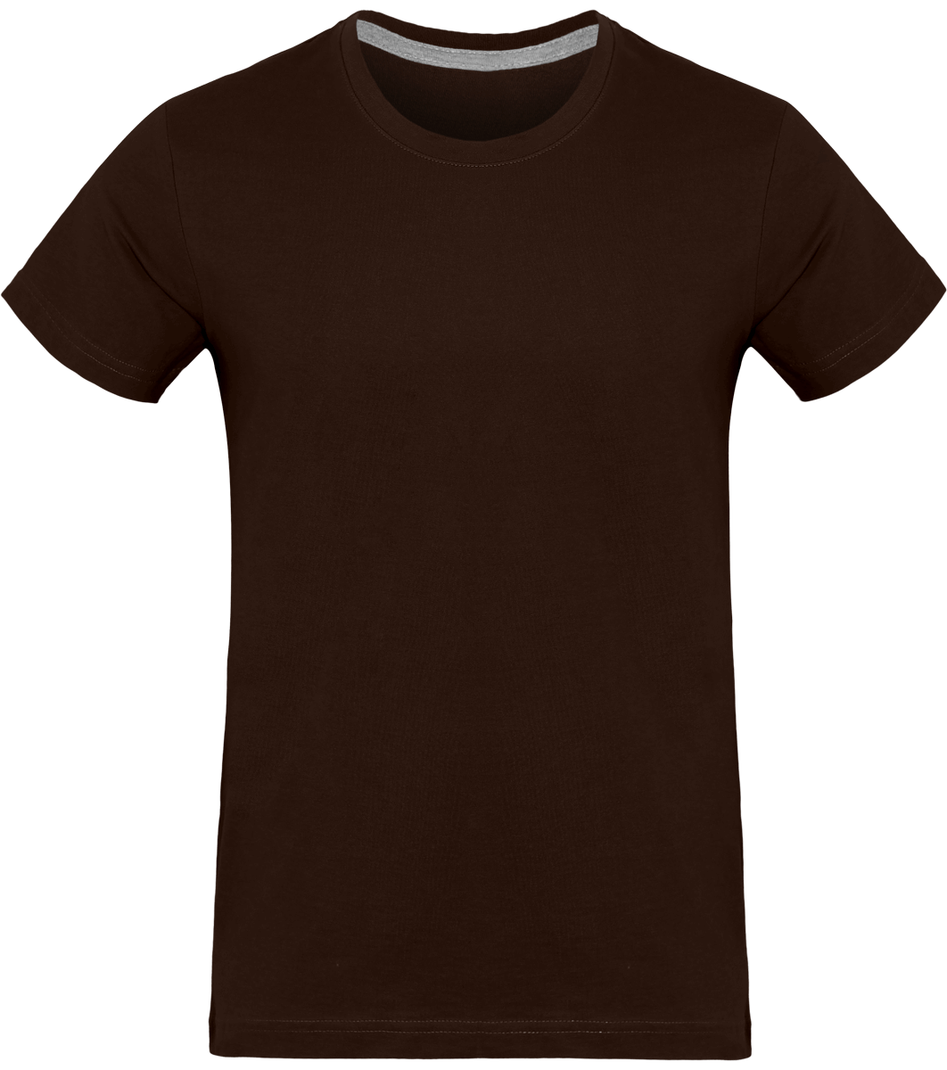 T-Shirt 180 Gr Homme Chocolate