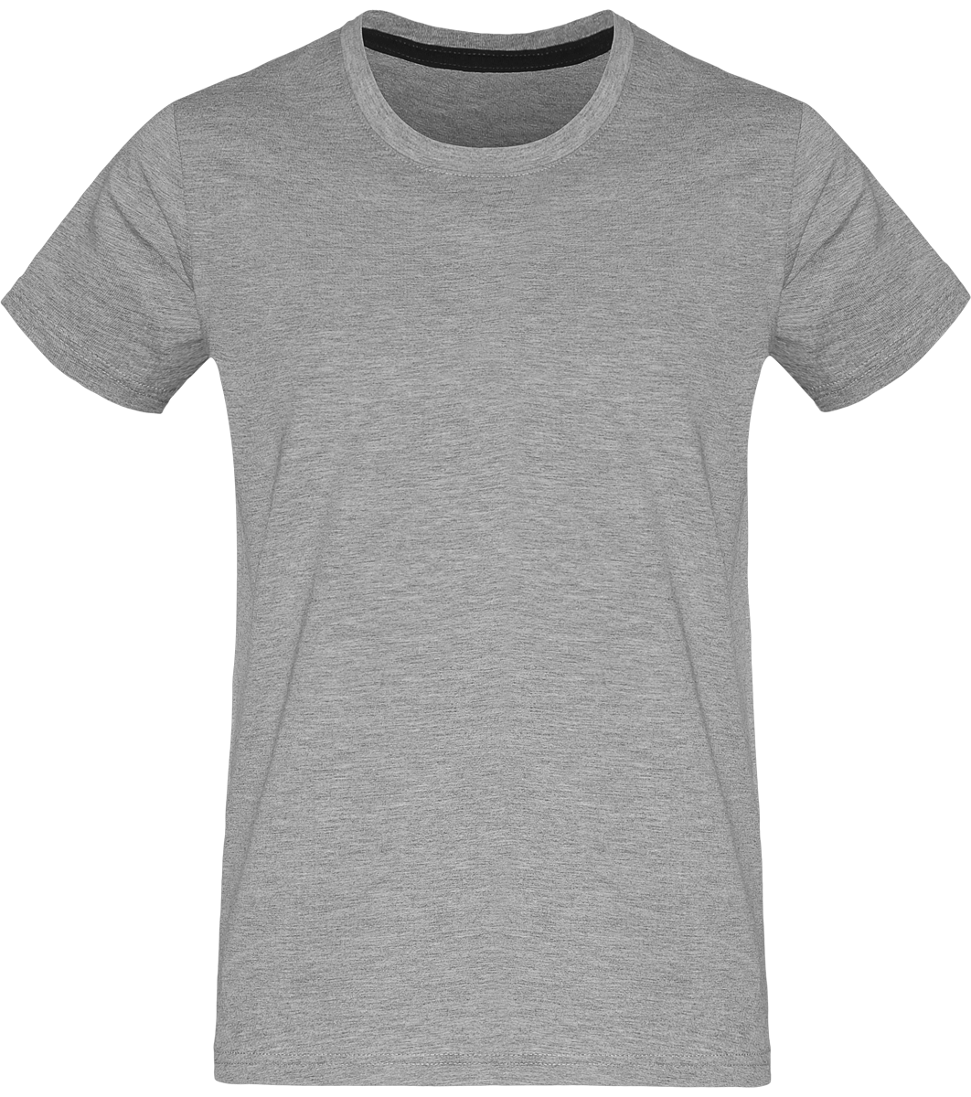 T-Shirt 180 Gr Homme Oxford Grey