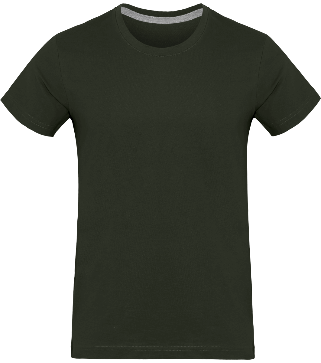 T-Shirt 180 Gr Homme Dark Khaki
