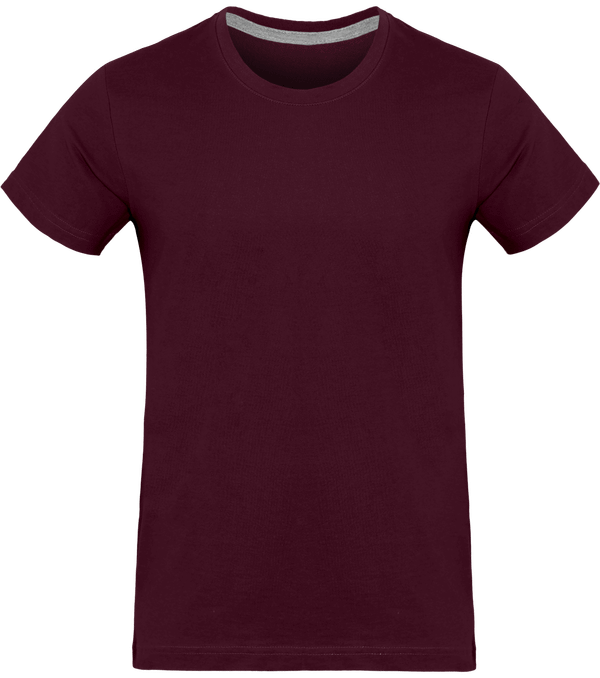 Camiseta  De Hombre 180G Wine