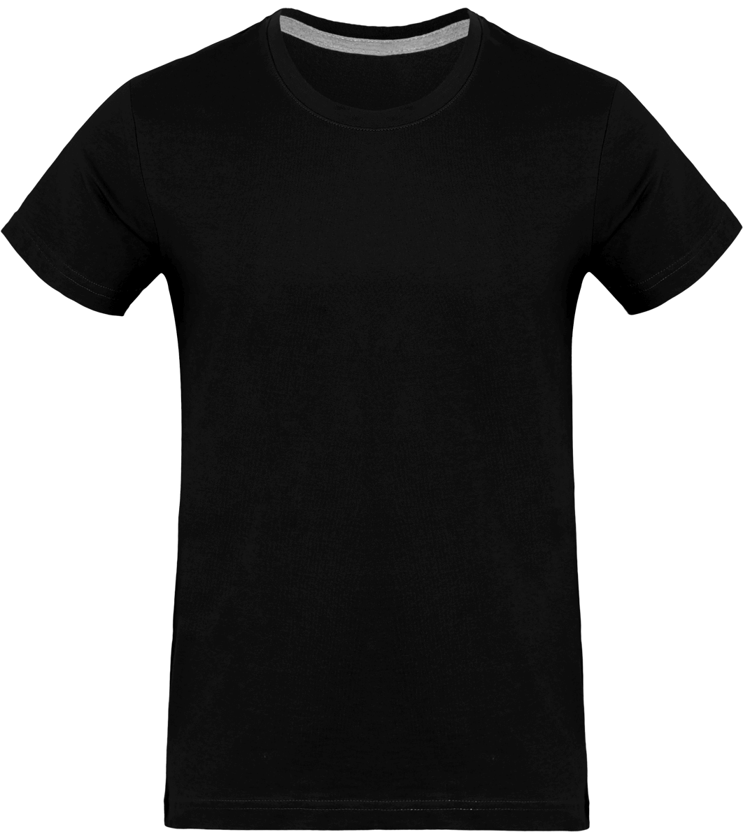 T-Shirt 180 Gr Homme Black