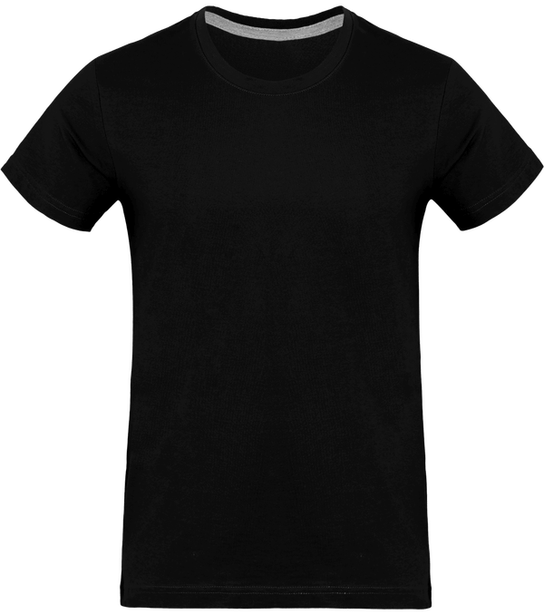 Camiseta  De Hombre 180G Black