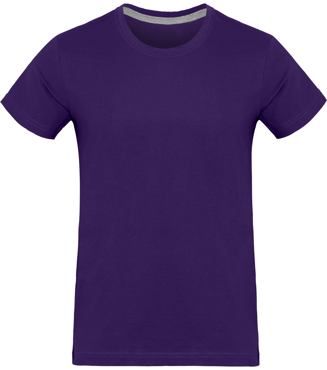 T-Shirt 180 Gr Homme Purple