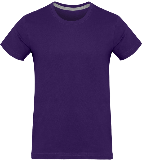 Men's 180 Gr T-Shirt Purple