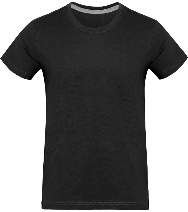 Camiseta  De Hombre 180G Dark Grey