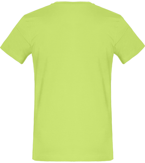 T shirt homme 180g dos Lime