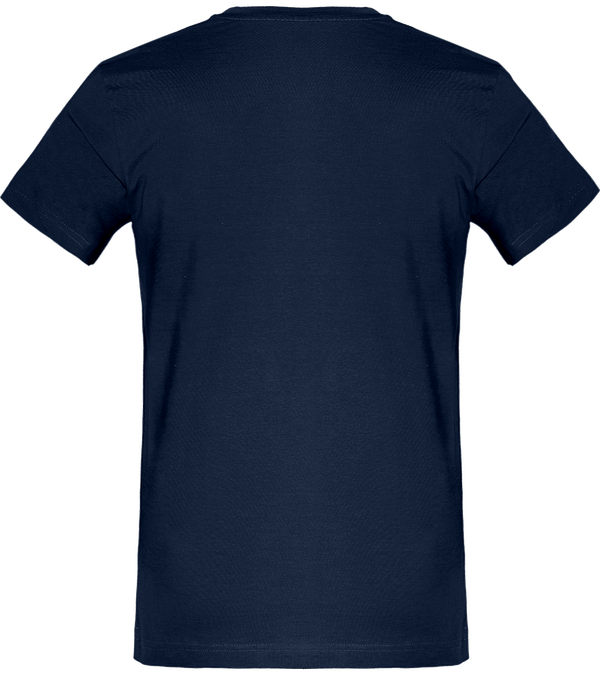 T shirt homme 180g dos Navy