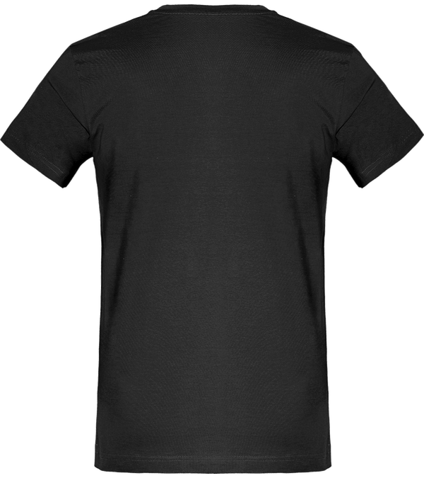 T shirt homme 180g dos Dark Grey