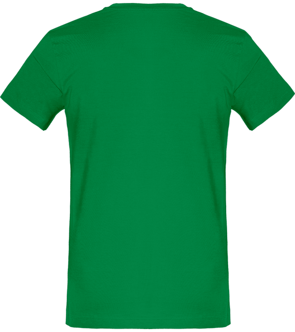 T shirt homme 180g dos Kelly Green