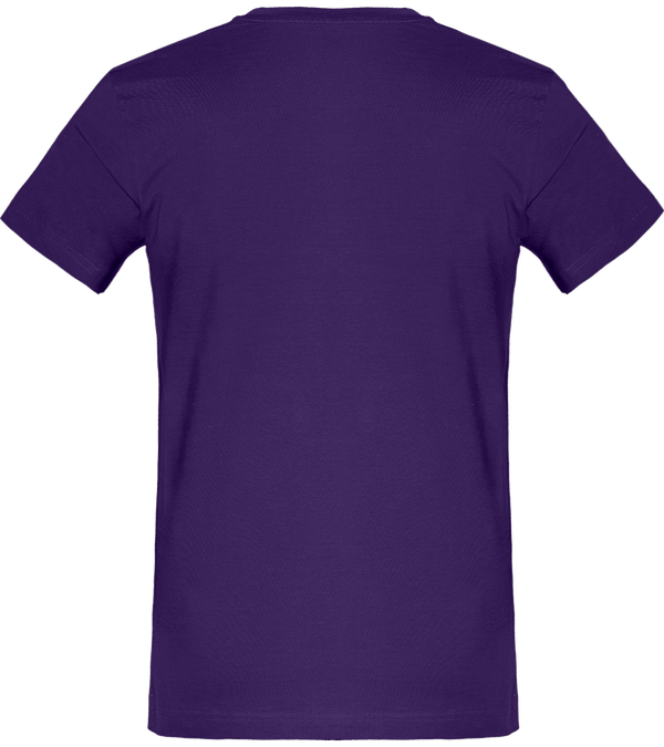 T shirt homme 180g dos Purple