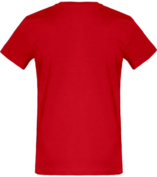 T shirt homme 180g dos Red