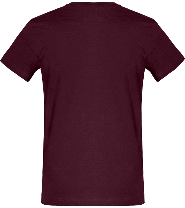 T shirt homme 180g dos Wine