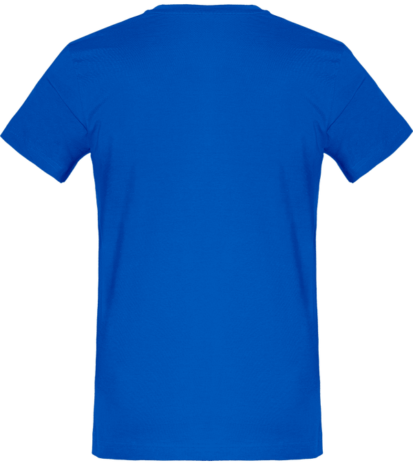 T shirt homme 180g dos Light Royal Blue