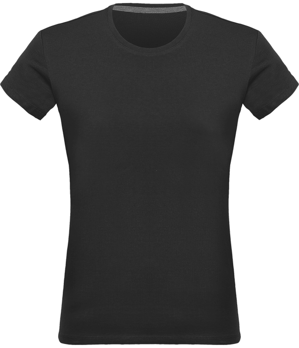 Tee-Shirt Femme 180Gr Dark Grey