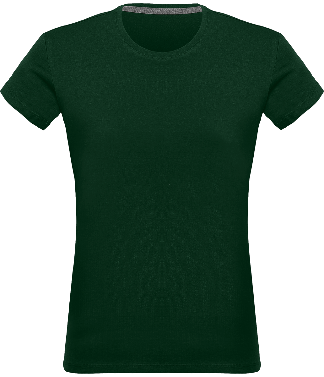 Tee-Shirt Femme 180Gr Forest Green