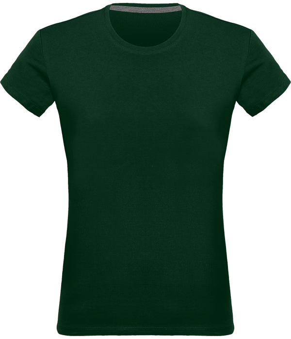 Tee-Shirt Femme 180Gr Forest Green