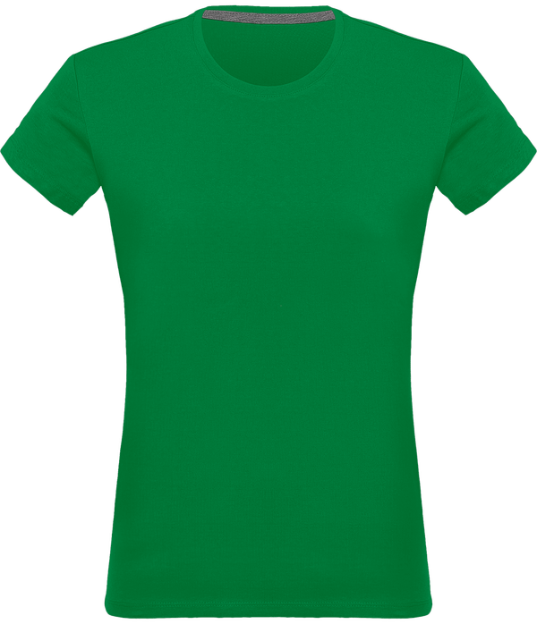 Tee-Shirt Femme 180Gr Kelly Green