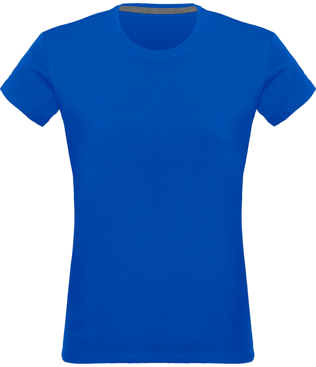Tee-Shirt Femme 180Gr Light Royal Blue