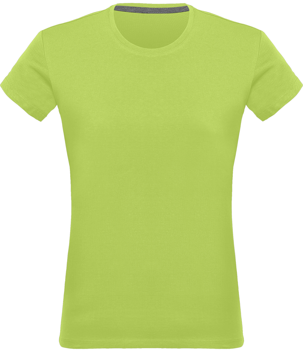Tee-Shirt Femme 180Gr Lime
