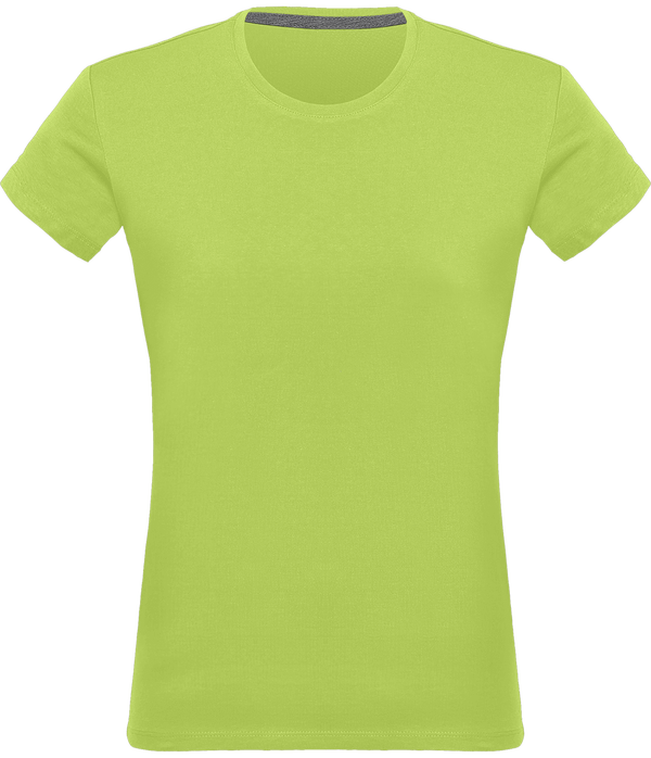 Tee-Shirt Femme 180Gr Lime