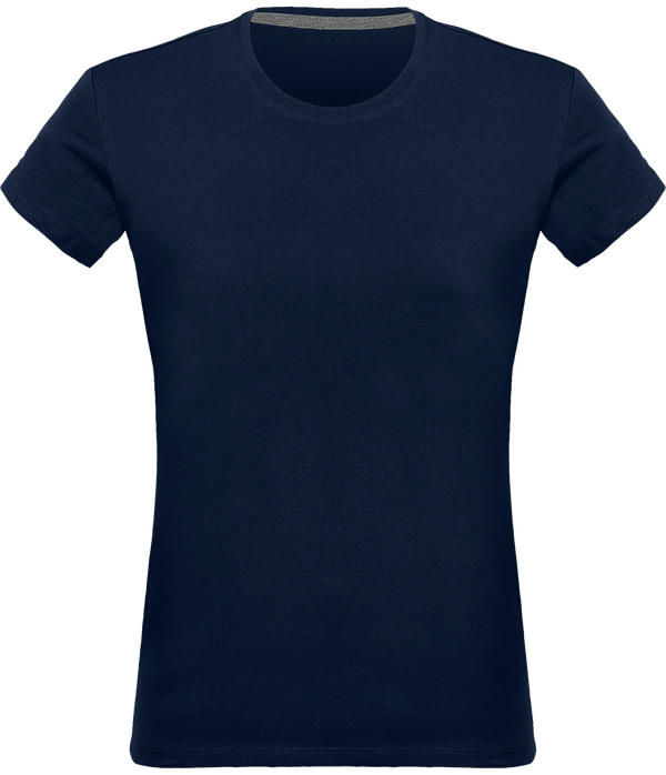 Tee-Shirt Femme 180Gr Navy