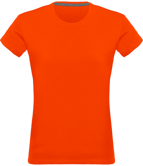 Tee-Shirt Femme 180Gr Orange