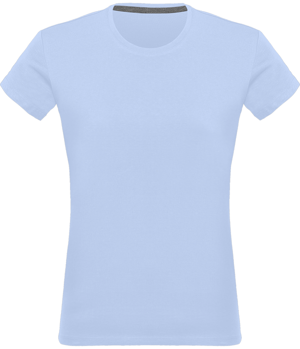 Tee-Shirt Femme 180Gr Sky Blue