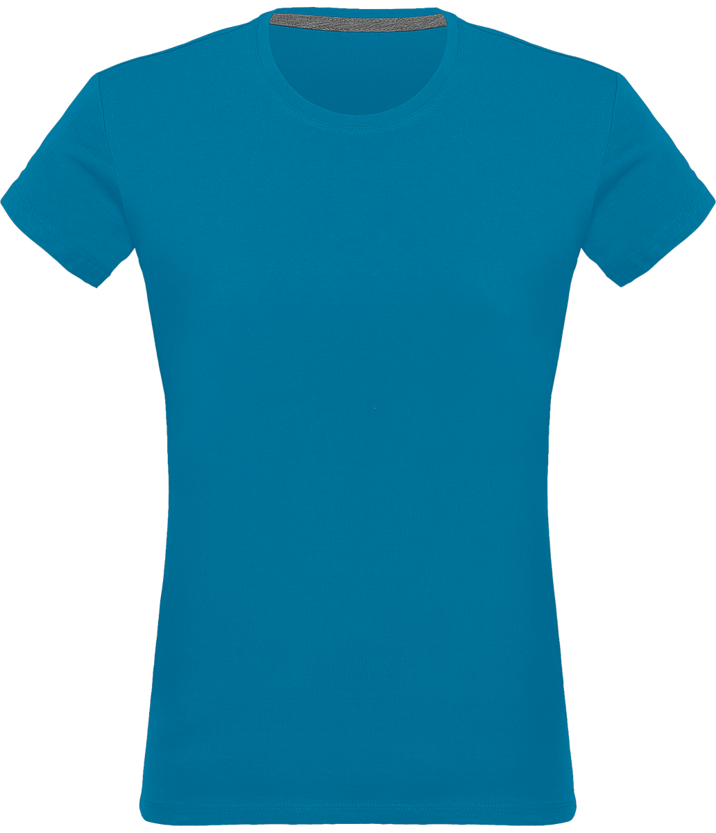 Tee-Shirt Femme 180Gr Tropical Blue