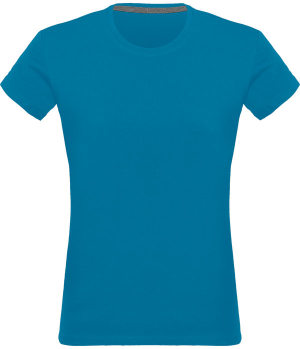 Tee-Shirt Femme 180Gr Tropical Blue