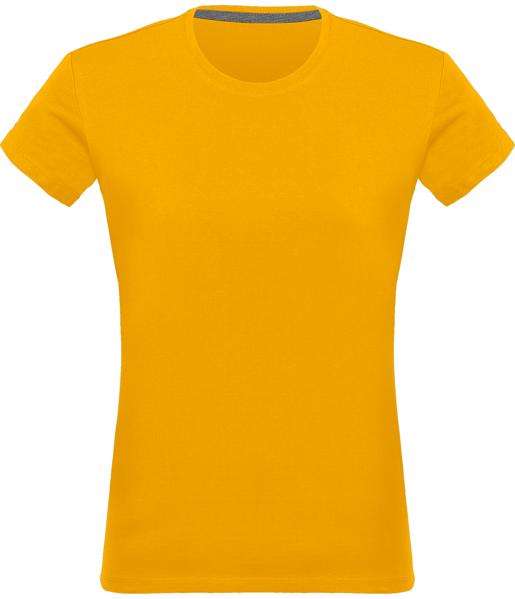 Tee-Shirt Femme 180Gr Yellow