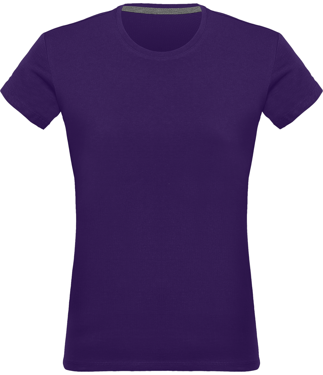 Tee-Shirt Femme 180Gr Purple