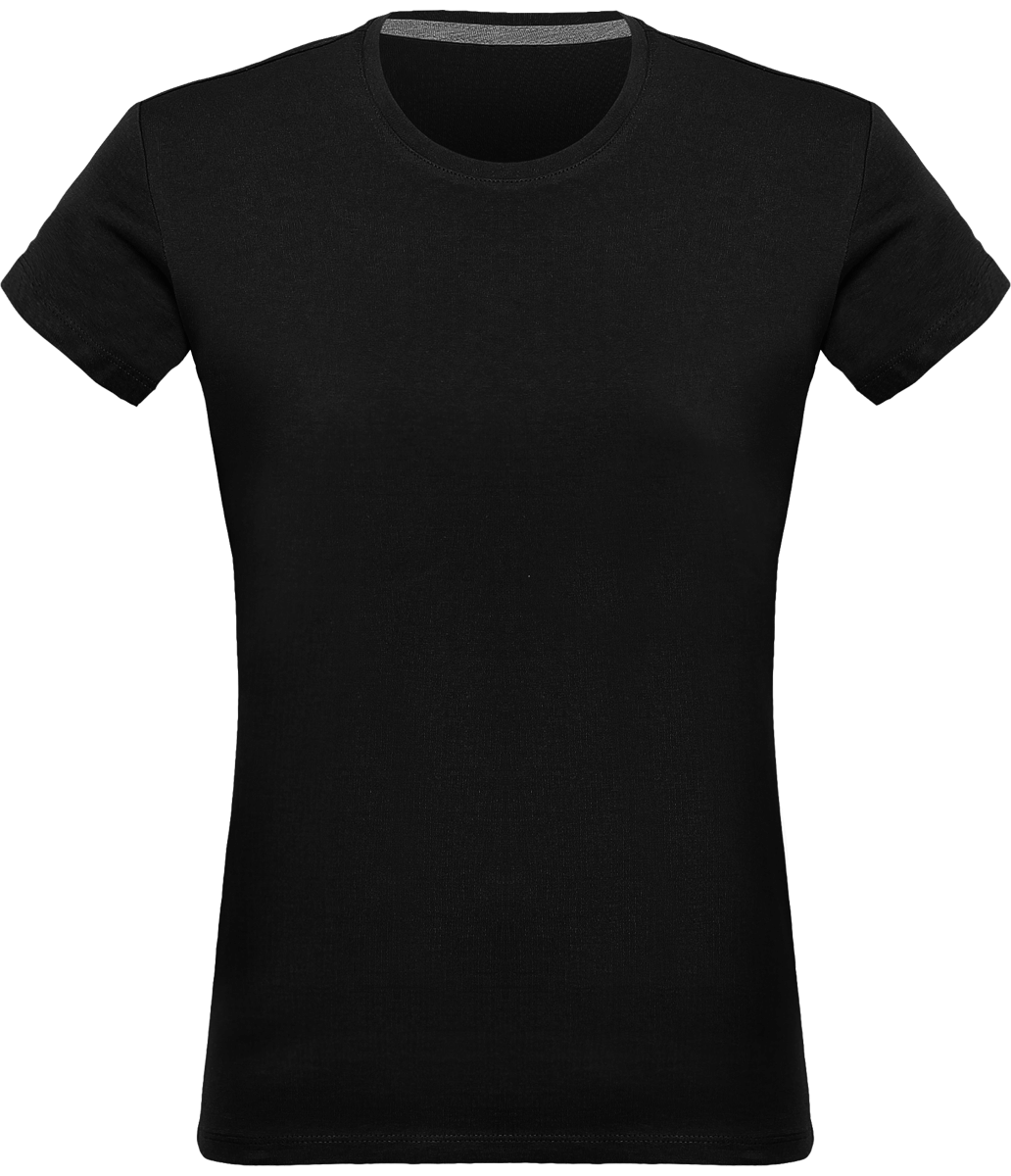 Tee-Shirt Femme 180Gr Black