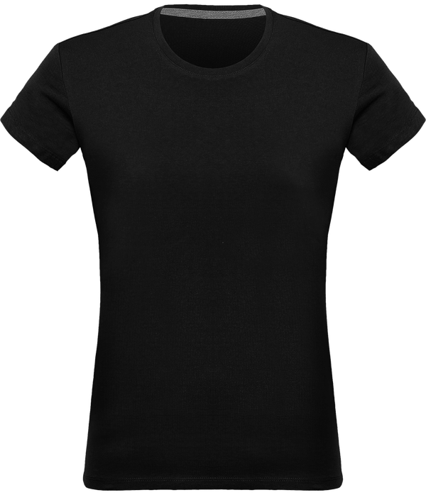 Tee-Shirt Femme 180Gr Black