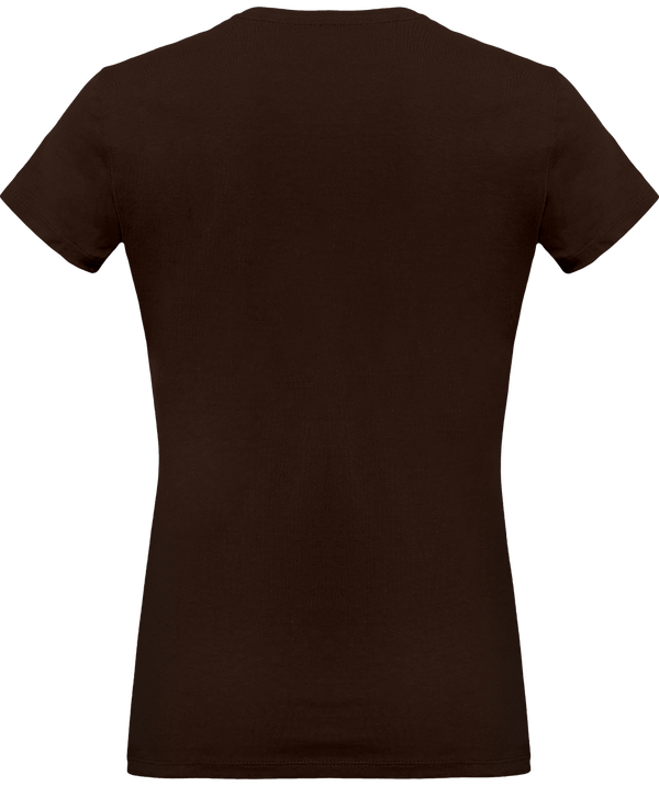 T shirt femme 180g dos Chocolate