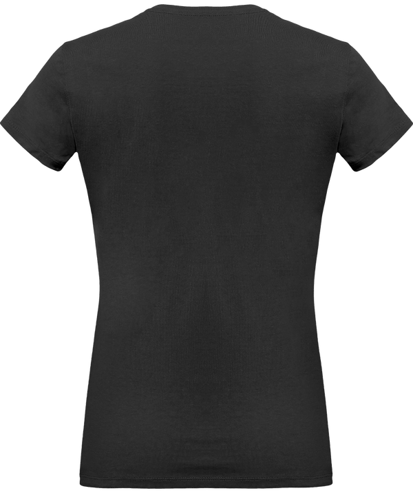 T shirt femme 180g dos Dark Grey