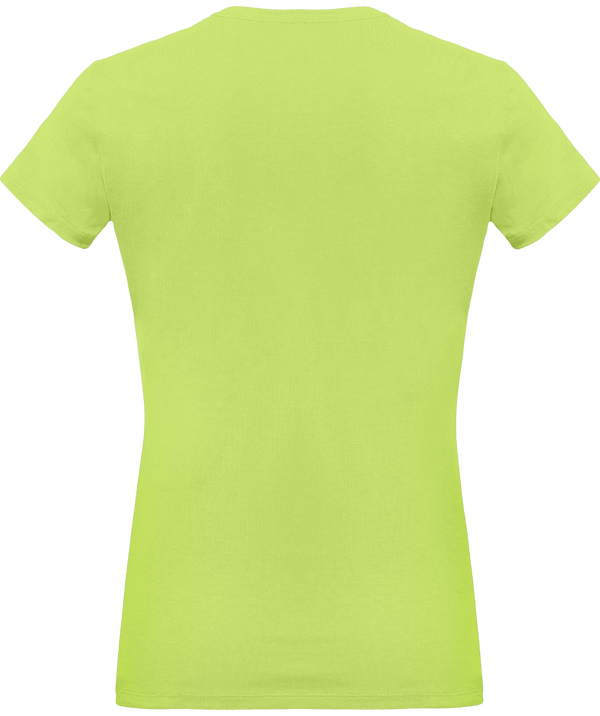 T shirt femme 180g dos Lime