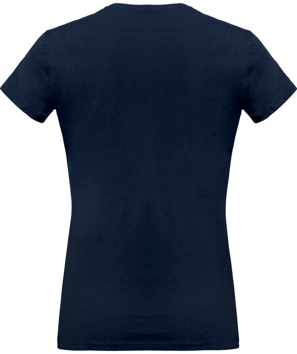 T shirt femme 180g dos Navy