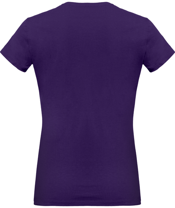 T shirt femme 180g dos Purple