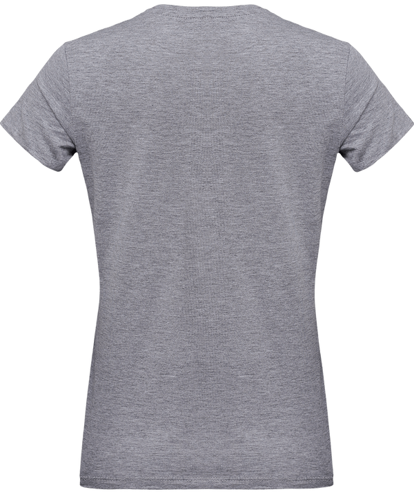 T shirt femme 180g dos Oxford Grey