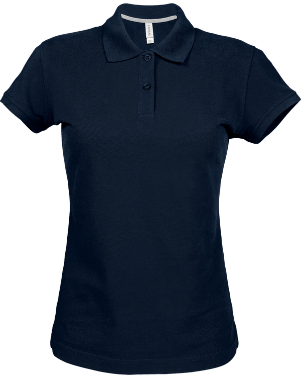 Dickes Personalisiertes Damen-Polo Navy