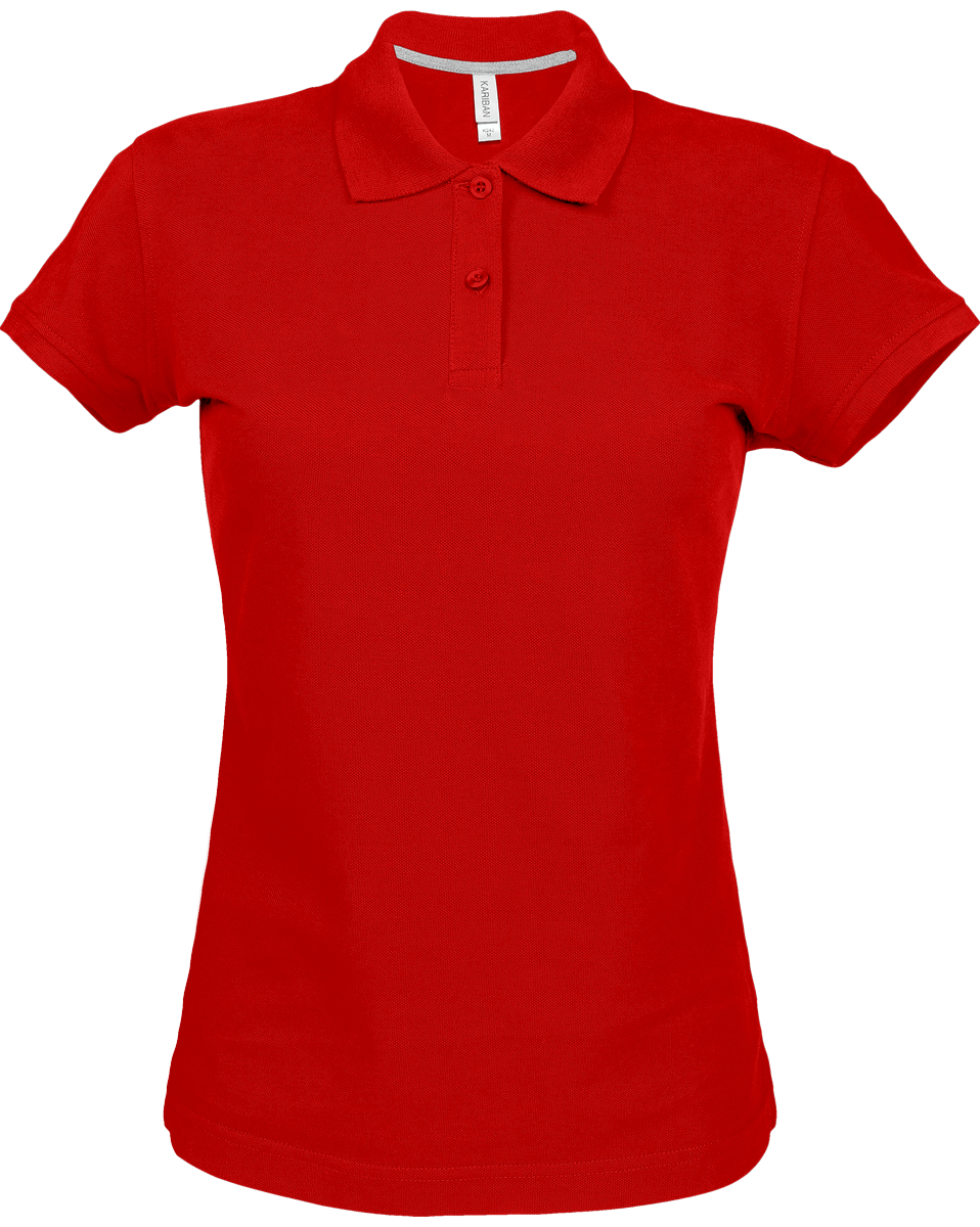 Custom Thick Women's Polo Red