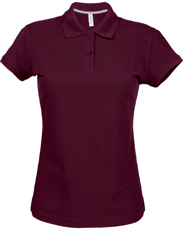 Dickes Personalisiertes Damen-Polo Wine