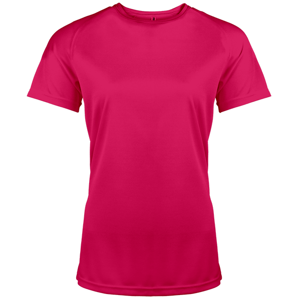 Sport-T-Shirt Für Damen Zum Personalisieren Auf Tunetoo
