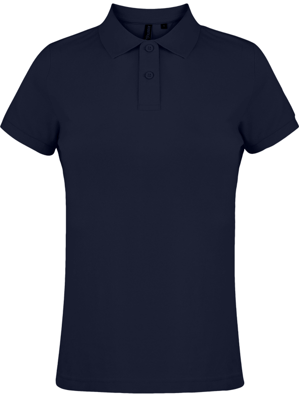 Polo femme pique classic asquith fox face Navy