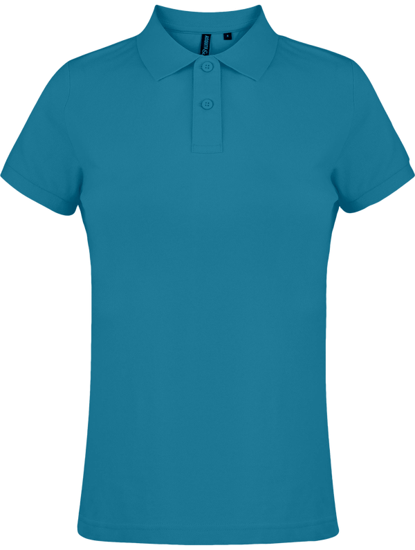 Polo femme pique classic asquith fox face Sapphire