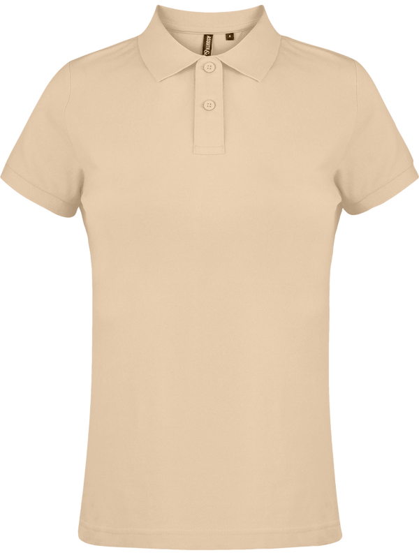 Polo femme pique classic asquith fox face Natural